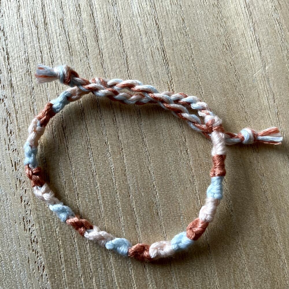 Ianthe Bracelet anklet trendy comfortable tie embroidery thread woven gift